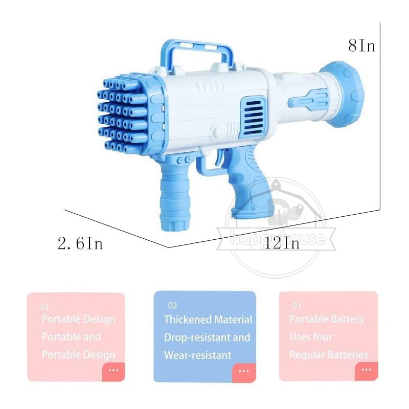 Máquina de Bolhas de Sabão Automática
