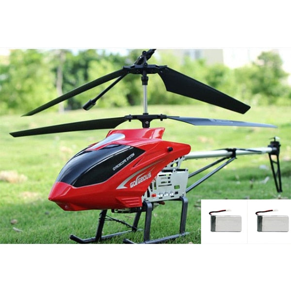 Helicóptero Aircraft 80 cm com Controle Remoto 3.5CH