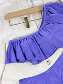 Biquíni Um Ombro Bufante 2023