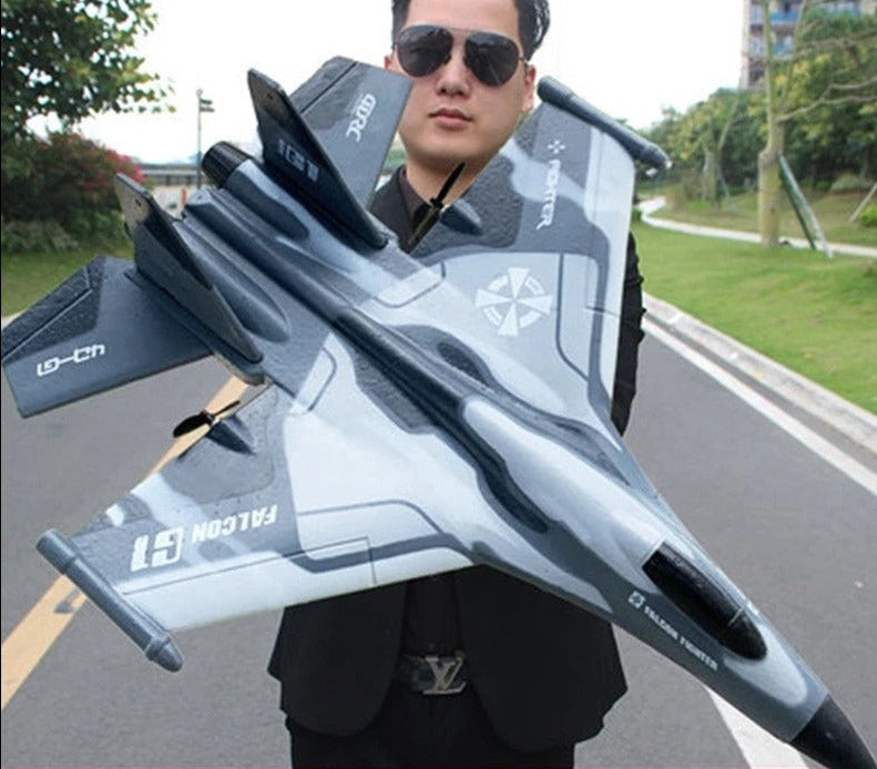 Planador Grande 2,4GHz com Controle Remoto