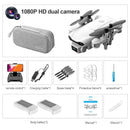 Mini Drone Quadcopter  Duas Câmeras HD 4k ou 1080p