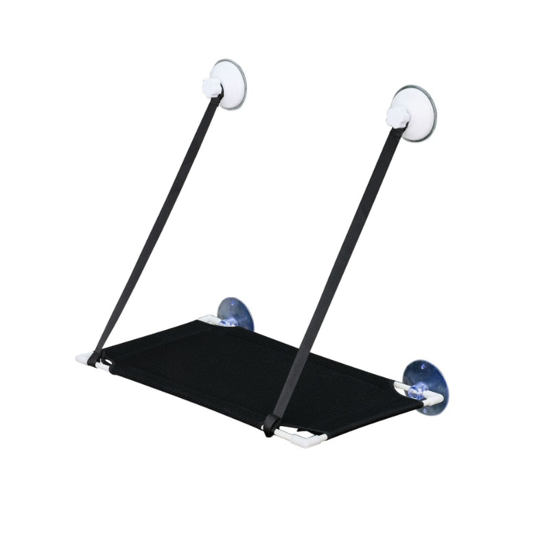 Cama Ventosa Dois Andares para Janela Pegar Sol e Brincar