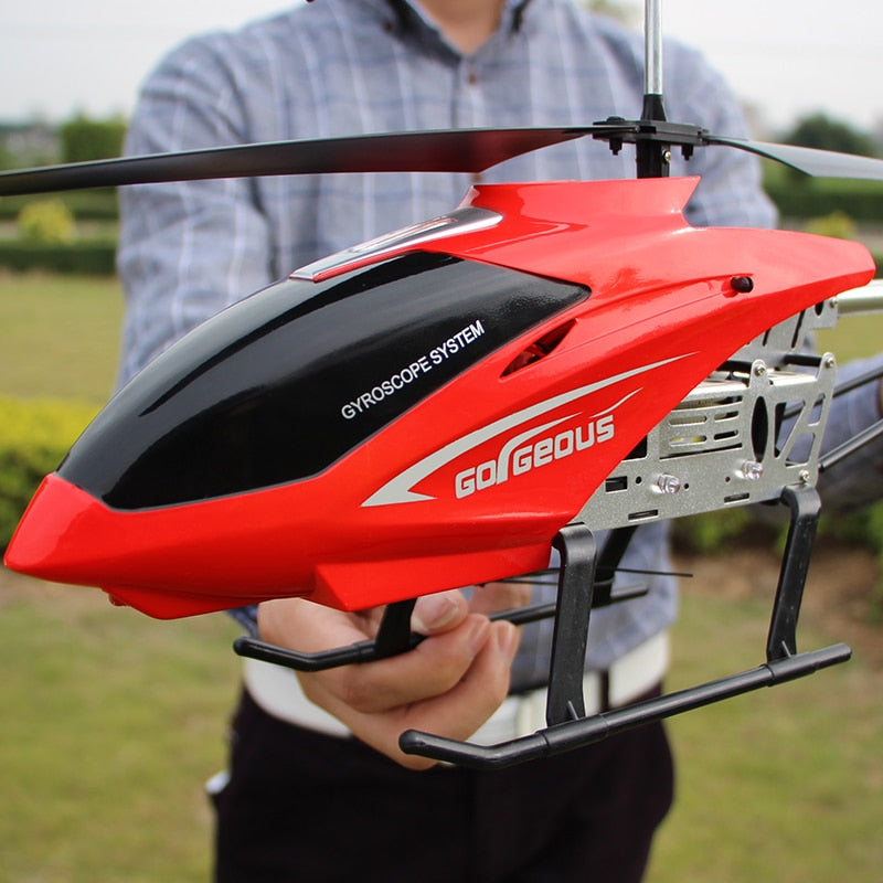Helicóptero Aircraft 80 cm com Controle Remoto 3.5CH