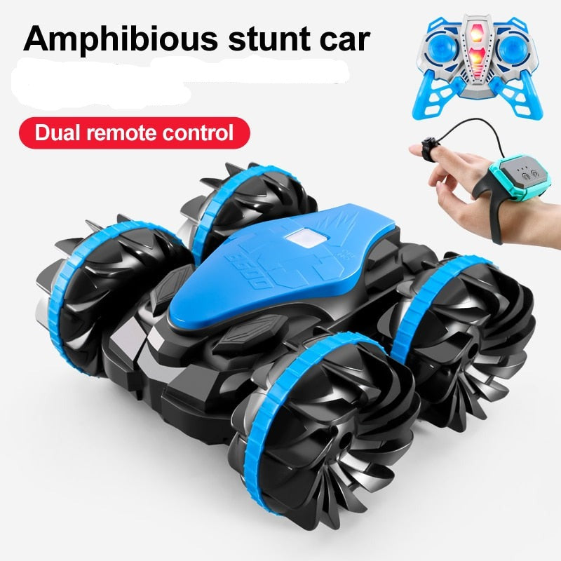 Carro Acrobático Anfíbio Elétrico Alta Performace 2,4 Ghz