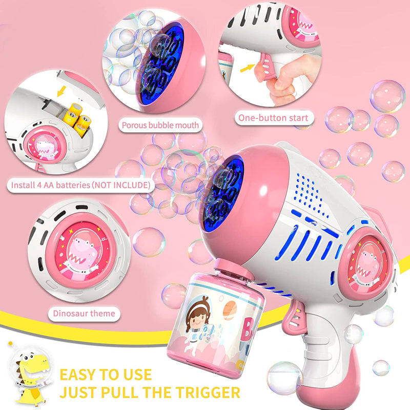 Máquina de Bolhas de Sabão Automática