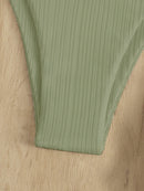 Biquíni Brasileiro Top Alça Cordão Cintura Baixa 3 Cores