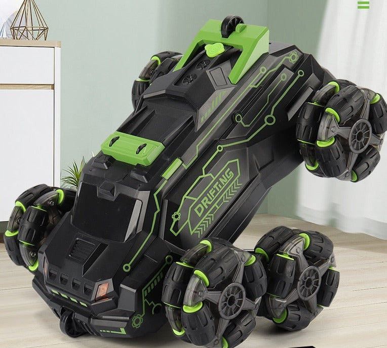 Carro Acrobático de Alta Resistência com Controle Remoto 2.4 GHZ