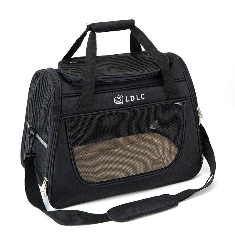 Bolsa de Viagem Transportadora Reflexiva para Pets 6 Cores