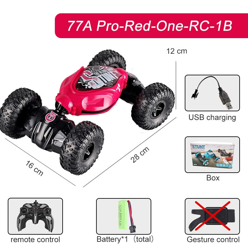 Carro Acrobático Grande Elétrico com Luz Led