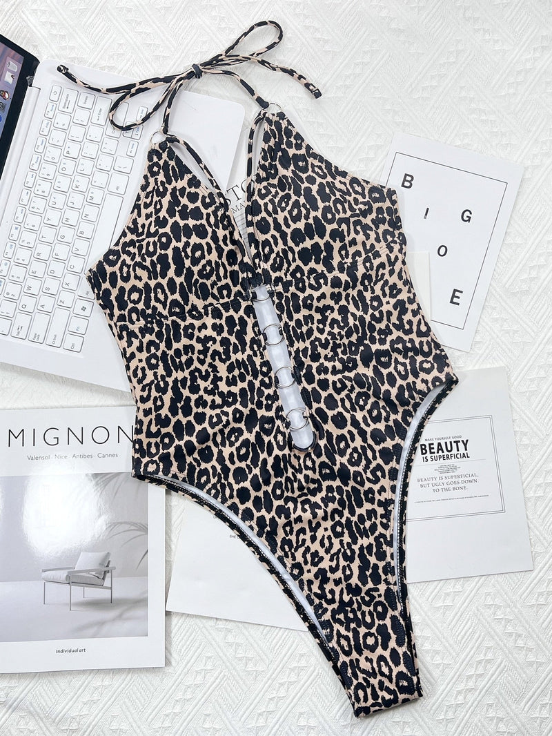Maiô Leopardo 5 Modelos