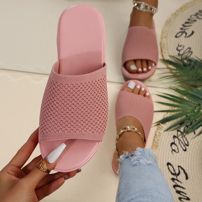 Sandália Flatform Confort