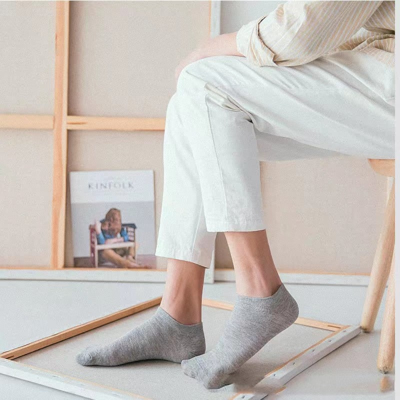 Kit 5 ou 10 Pares de Meia Cano Curto Unissex