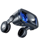 Óculos de Realidade Virtual 3D com Fone Headset 5-7 Polegadas