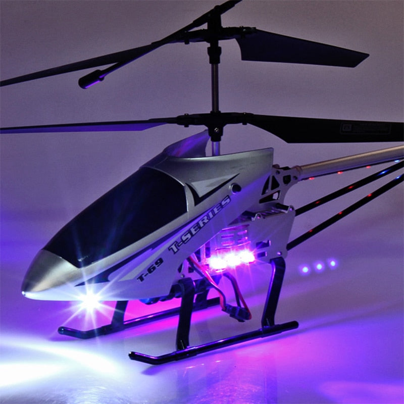 Helicóptero Aircraft 80 cm com Controle Remoto 3.5CH