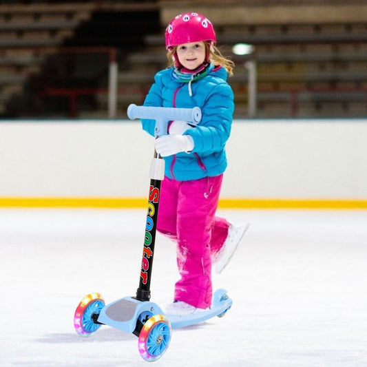 Patinete Scooter Ajustável para Altura