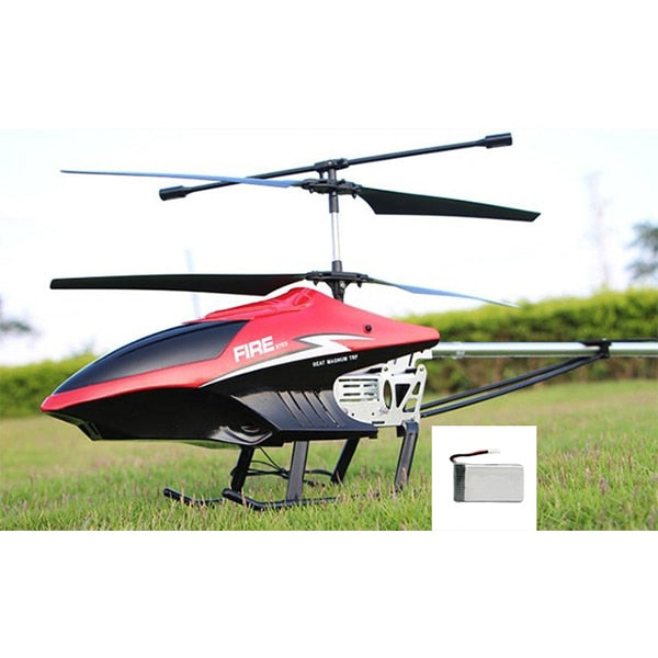 Helicóptero Aircraft 80 cm com Controle Remoto 3.5CH