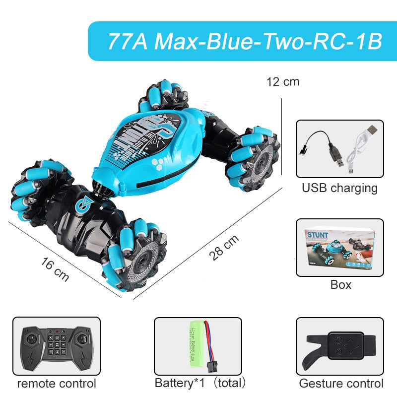 Carro Acrobático Grande Elétrico com Luz Led