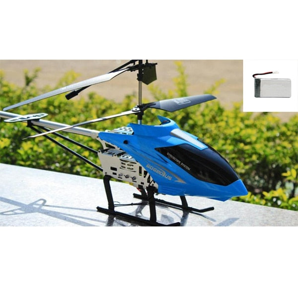 Helicóptero Aircraft 80 cm com Controle Remoto 3.5CH