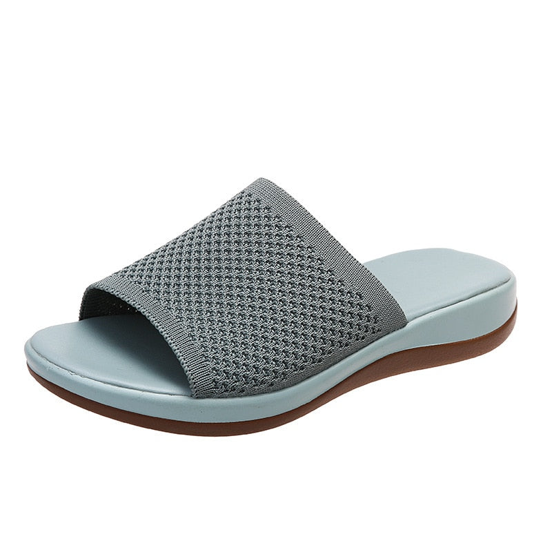 Sandália Flatform Confort
