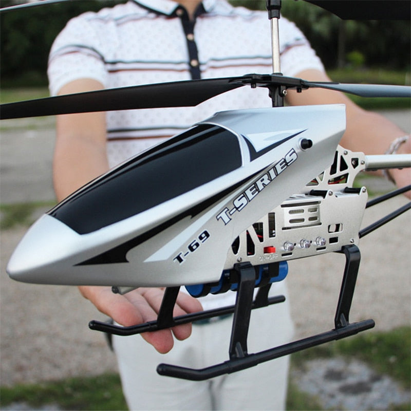 Helicóptero Aircraft 80 cm com Controle Remoto 3.5CH