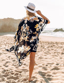 Saída de Praia tipo Kimono Verão 2023