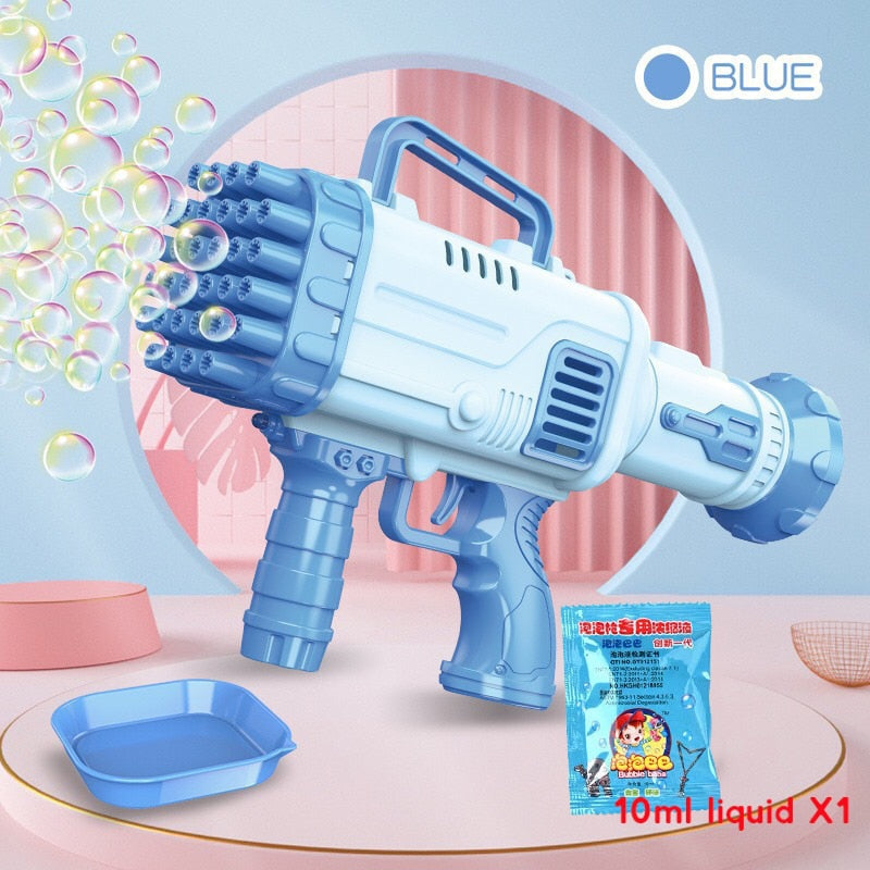 Máquina de Bolhas de Sabão Automática