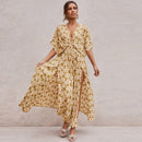 Vestido Longo com Fenda 3 Modelos Moda Praia 2023