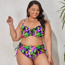 Biquíni Alta Sustentação Estampa Floral 2022