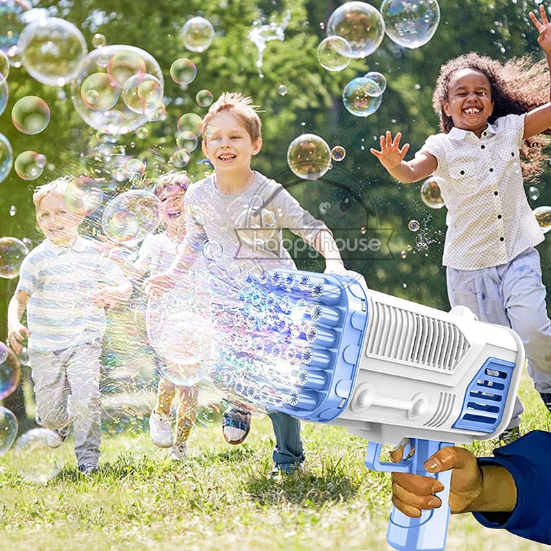 Máquina de Bolhas de Sabão Automática