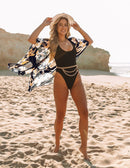 Saída de Praia tipo Kimono Verão 2023