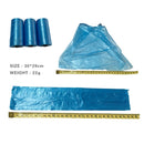 Coleira Guia Retrátil com Lanterna LED e Saco de Lixo