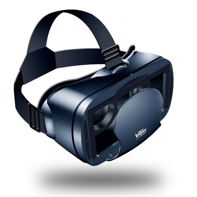 Óculos de Realidade Virtual 3D com Fone Headset 5-7 Polegadas