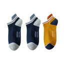 Kit 3 Pares de Meia Cotton Cano Curto