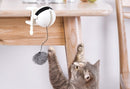 Brinquedo Ioiô Interativo que Estica a Bolinha para Gatos