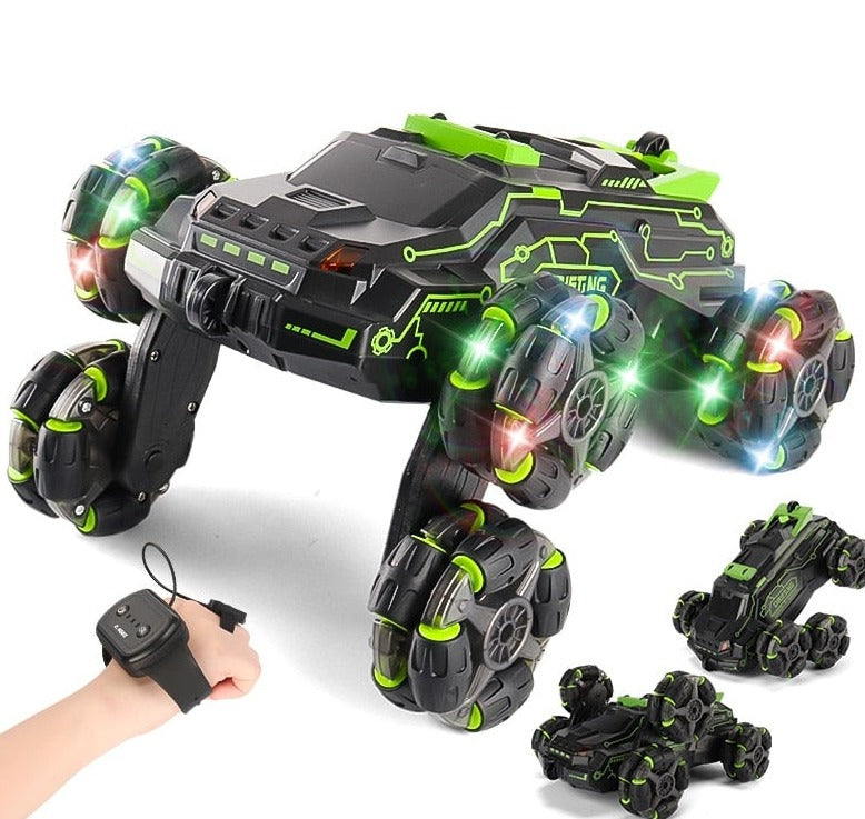 Carro Acrobático de Alta Resistência com Controle Remoto 2.4 GHZ