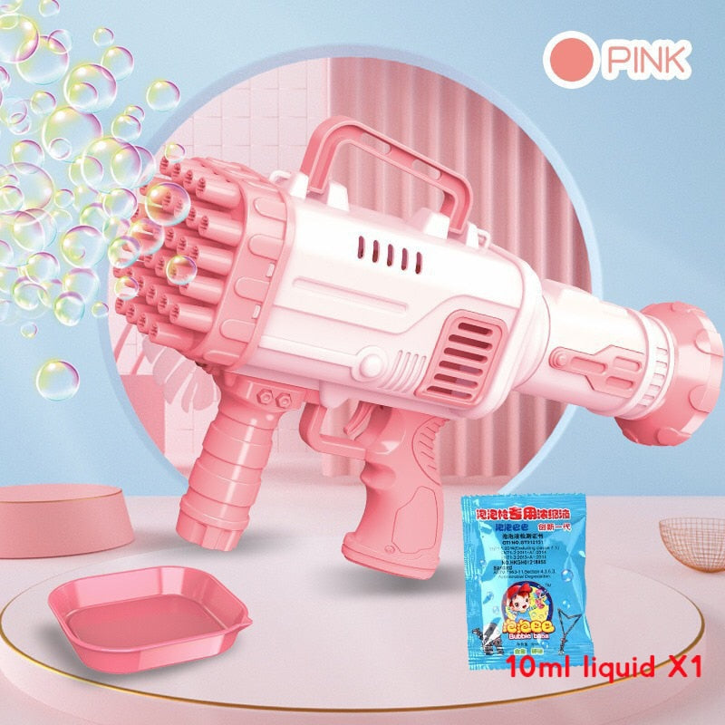 Máquina de Bolhas de Sabão Automática
