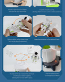 Quebra Cabeça Foguete e Base Espacial