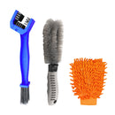 Escovas de Limpeza para Motocicleta (Un. ou Kit)