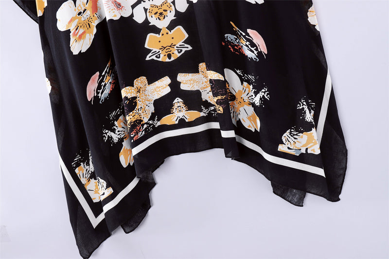 Saída de Praia tipo Kimono Verão 2023