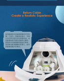 Quebra Cabeça Foguete e Base Espacial