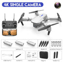 Drone E88 Pro com Câmera 1080p ou 4k (1 ou 2 câmeras)