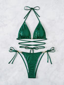 Biquíni Amarrações Luxo de Sereia