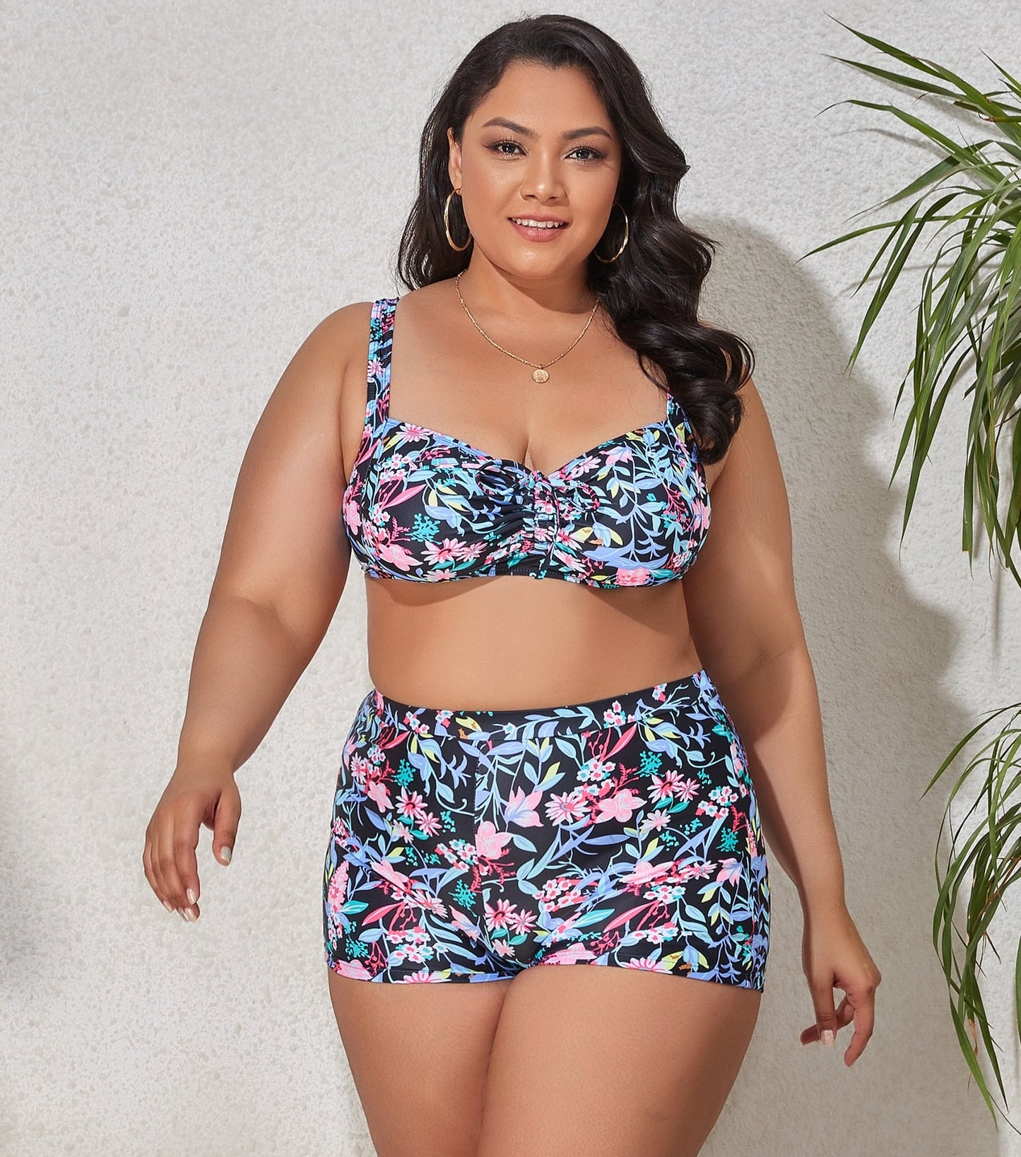 Conjunto Moda Praia 2 Peças Verão 2023