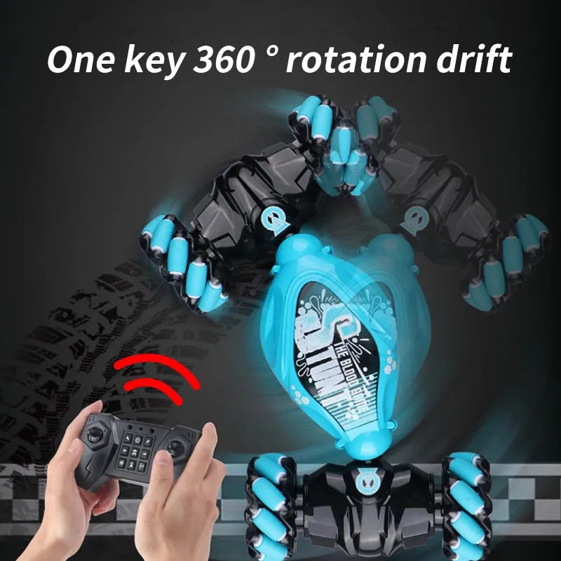 Carro Acrobático Grande Elétrico com Luz Led