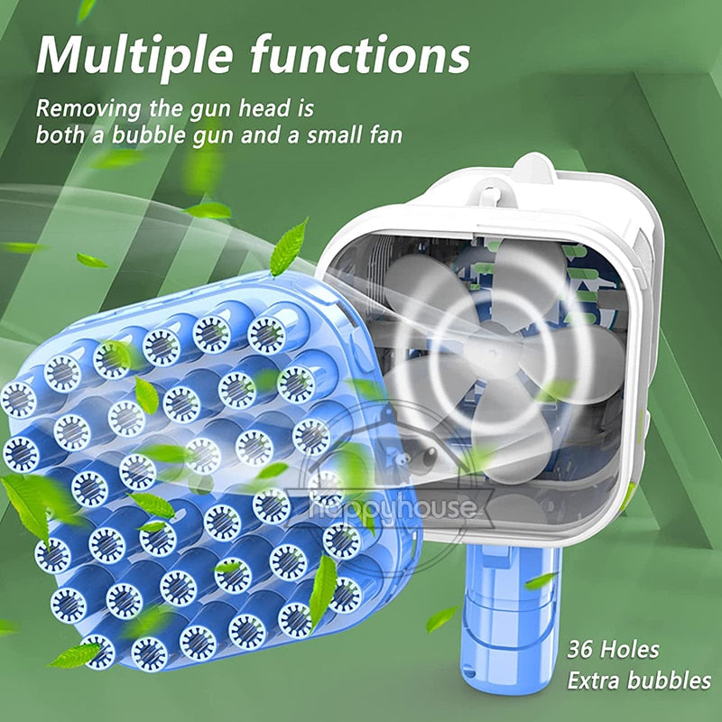 Máquina de Bolhas de Sabão Automática