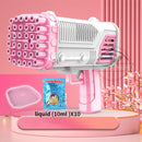 Máquina de Bolhas de Sabão Automática