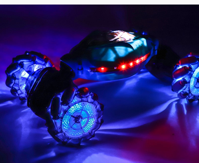 Carro Acrobático Grande Elétrico com Luz Led