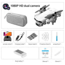 Mini Drone Quadcopter  Duas Câmeras HD 4k ou 1080p
