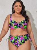 Biquíni Alta Sustentação Estampa Floral 2022