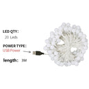 Luzes de Decoração à Prova D'água